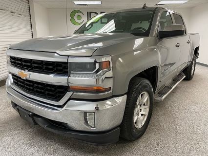 Used 2017 Chevrolet Silverado 1500 2WD Crew Cab LT at Ideal Cars Llc near Mesa, AZ