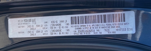 Used 2016  Ram 2500 4WD Crew Cab Big Horn at Ideal Cars Llc near Mesa&comma; AZ