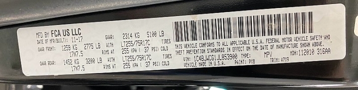 Used 2018  Jeep Wrangler JK 2d SUV 4WD Rubicon at Ideal Cars Llc near Mesa&comma; AZ