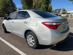 Used 2015  Toyota Corolla 4d Sedan L Auto at Ideal Cars Llc near Mesa, AZ