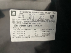 Used 2017  GMC Terrain 4d SUV FWD SLE1 at Ideal Cars Llc near Mesa, AZ