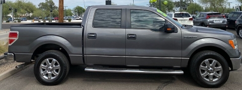 Used 2014  Ford F-150 2WD Supercrew XLT 5 1&sol;2 at Ideal Cars Llc near Mesa&comma; AZ