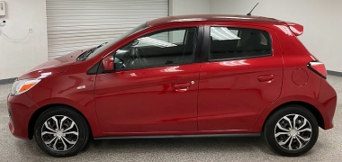 Used 2022  Mitsubishi Mirage ES CVT at Ideal Cars Llc near Mesa&comma; AZ