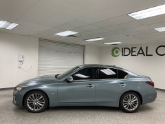 Used 2019  INFINITI Q50 4d Sedan AWD 3.0t LUXE at Ideal Cars Llc near Mesa, AZ