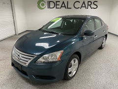 2013 Nissan Sentra 4d Sedan SV at Ideal Cars Llc near Mesa, AZ