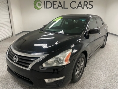 Used 2015 Nissan Altima 4d Sedan S 2.5L at Ideal Cars Llc near Mesa, AZ