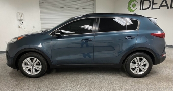 Used 2018  Kia Sportage 4d SUV FWD LX at Ideal Cars Llc near Mesa&comma; AZ
