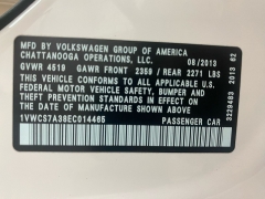 Used 2014  Volkswagen Passat 4d Sedan 1.8T SEL Premium at Ideal Cars Llc near Mesa, AZ