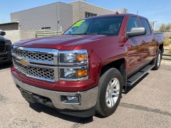 Used 2014  Chevrolet Silverado 1500 4WD Crew Cab LT at Ideal Cars Llc near Mesa&comma; AZ