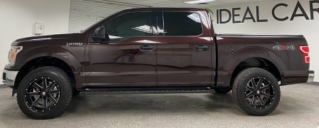 Used 2018  Ford F-150 4WD SuperCrew XLT 5 1&sol;2 at Ideal Cars Llc near Mesa&comma; AZ