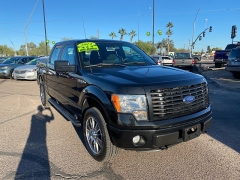 Used 2014  Ford F-150 4WD Supercrew STX at Ideal Cars Llc near Mesa, AZ