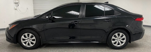 Used 2020  Toyota Corolla 4d Sedan LE at Ideal Cars Llc near Mesa&comma; AZ