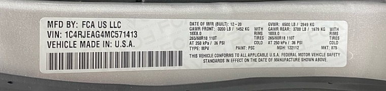 Used 2021  Jeep Grand Cherokee Laredo E 4x2 at Ideal Cars Llc near Mesa&comma; AZ