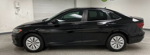 Used 2019  Volkswagen Jetta 4d Sedan 1&period;4T S Auto at Ideal Cars Llc near Mesa&comma; AZ