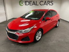 Used 2019 Chevrolet Cruze 4d Hatchback LS at Ideal Cars Llc near Mesa, AZ
