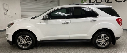 Used 2016  Chevrolet Equinox 4d SUV FWD LTZ at Ideal Cars Llc near Mesa&comma; AZ