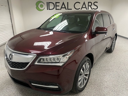 Used 2016 Acura MDX 4d SUV FWD Tech at Ideal Cars Llc near Mesa, AZ