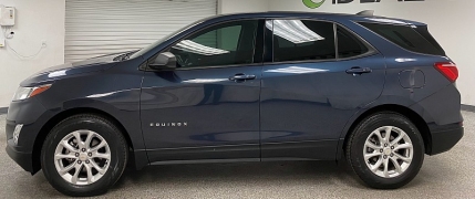 Used 2018  Chevrolet Equinox 4d SUV FWD LS at Ideal Cars Llc near Mesa&comma; AZ