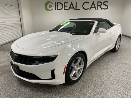 2020 Chevrolet Camaro 1LT's photo