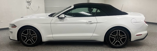 Used 2020  Ford Mustang 2d Convertible Eco Premium at Ideal Cars Llc near Mesa&comma; AZ