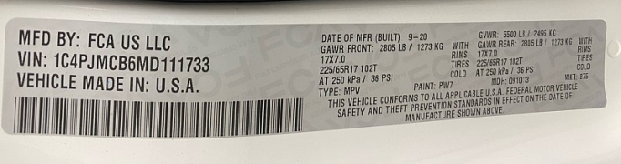 Used 2021  Jeep Cherokee Latitude 4x4 at Ideal Cars Llc near Mesa&comma; AZ