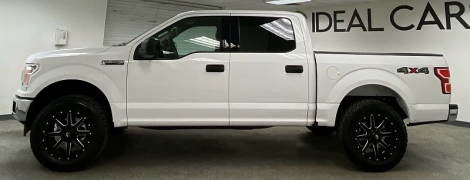 Used 2018  Ford F-150 4WD SuperCrew XLT 5 1&sol;2 at Ideal Cars Llc near Mesa&comma; AZ