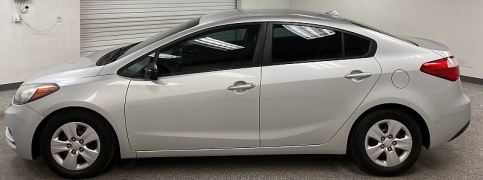 Used 2015  Kia Forte 4d Sedan LX Auto at Ideal Cars Llc near Mesa&comma; AZ