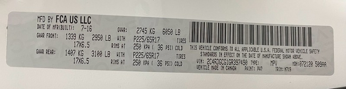 Used 2016  Dodge Grand Caravan 4d Wagon SXT at Ideal Cars Llc near Mesa&comma; AZ