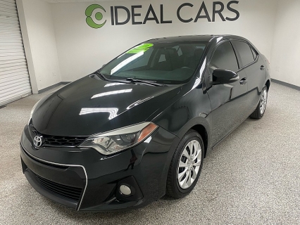 2016 Toyota Corolla S