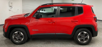 Used 2017  Jeep Renegade 4d SUV FWD Sport at Ideal Cars Llc near Mesa&comma; AZ
