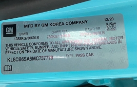 Used 2021  Chevrolet Spark 4dr HB CVT LS at Ideal Cars Llc near Mesa&comma; AZ