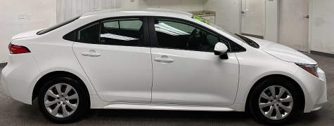 Used 2025  Toyota Corolla LE CVT at Ideal Cars Llc near Mesa&comma; AZ