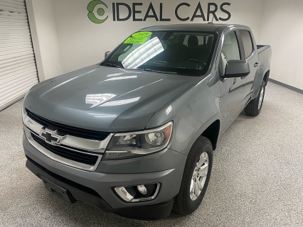 Used 2019 Chevrolet Colorado 2WD Crew Cab LT at Ideal Cars Llc near Mesa, AZ