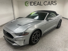 Used 2021 Ford Mustang EcoBoost Premium Convertible at Ideal Cars Llc near Mesa, AZ