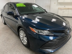 Used 2018  Toyota Camry 4d Sedan LE at Ideal Cars Llc near Mesa&comma; AZ