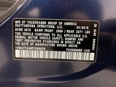 Used 2015  Volkswagen Passat 4d Sedan 1&period;8T Limited PZEV at Ideal Cars Llc near Mesa&comma; AZ