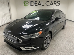  2018 Ford Fusion Hybrid 4d Sedan Titanium at Ideal Cars Llc near Mesa, AZ