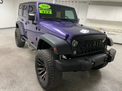 Used 2018  Jeep Wrangler JK Unlimited 4d SUV 4WD Sport at Ideal Cars Llc near Mesa&comma; AZ