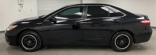 Used 2017  Toyota Camry Hybrid 4d Sedan LE at Ideal Cars Llc near Mesa&comma; AZ