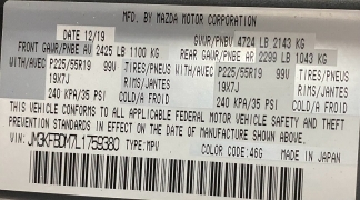 Used 2020  Mazda CX-5 4d SUV AWD Grand Touring at Ideal Cars Llc near Mesa, AZ