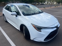 Used 2021 Toyota Corolla LE CVT at Ideal Cars Llc near Mesa, AZ