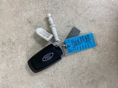 Used 2018  Ford Fusion Hybrid 4d Sedan Titanium at Ideal Cars Llc near Mesa, AZ