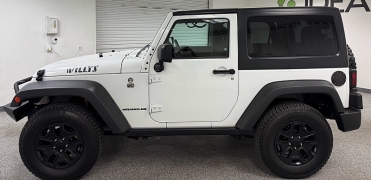 Used 2017  Jeep Wrangler 2d Convertible Sport Willys Wheeler at Ideal Cars Llc near Mesa&comma; AZ