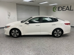 Used 2018 Kia Optima Hybrid 4d Sedan EX at Ideal Cars Llc near Mesa, AZ
