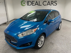  2017 Ford Fiesta 4d Hatchback Titanium at Ideal Cars Llc near Mesa, AZ