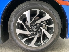 Used 2017  Honda Civic Coupe 2d LX CVT at Ideal Cars Llc near Mesa&comma; AZ