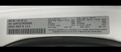 Used 2021  Ram 1500 Classic 4WD Warlock Quad Cab 6'4" Box at Ideal Cars Llc near Mesa&comma; AZ