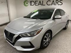 Used 2021  Nissan Sentra S CVT at Ideal Cars Llc near Mesa&comma; AZ