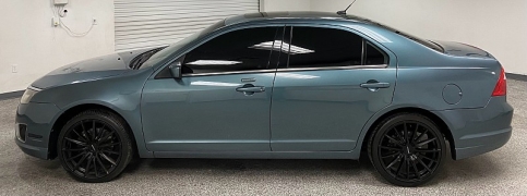 Used 2012  Ford Fusion 4d Sedan SEL &lpar;V6&rpar; at Ideal Cars Llc near Mesa&comma; AZ