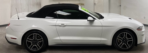 Used 2019  Ford Mustang 2d Convertible EcoBoost Premium at Ideal Cars Llc near Mesa&comma; AZ